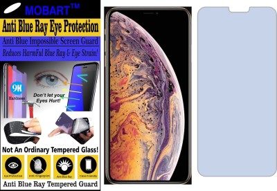 MOBART Impossible Screen Guard for IPHONE XS PLUS (Impossible UV AntiBlue Light)(Pack of 1)