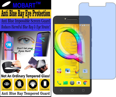 MOBART Impossible Screen Guard for ALCATEL A5 LED (Impossible UV AntiBlue Light)(Pack of 1)