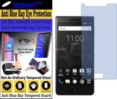 MOBART Impossible Screen Guard for BLACKBERRY MOTION (Impossible UV AntiBlue Light)(Pack of 1)