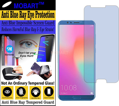 MOBART Impossible Screen Guard for HUAWEI HONOR VIEW 10 (2018) (Impossible UV AntiBlue Light)(Pack of 1)