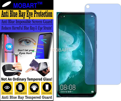 MOBART Impossible Screen Guard for HONOR NOVA 8I (Impossible UV AntiBlue Light)(Pack of 1)