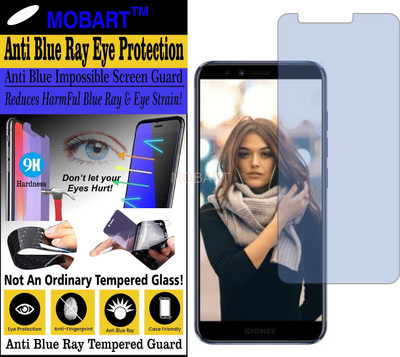 MOBART Impossible Screen Guard for GIONEE S11 LITE (Impossible UV AntiBlue Light)(Pack of 1)