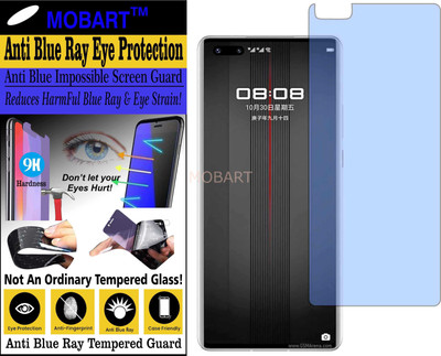 MOBART Impossible Screen Guard for HUAWEI HONOR MATE 40 RS PORSCHE DESIGN (Impossible UV AntiBlue Light)(Pack of 1)