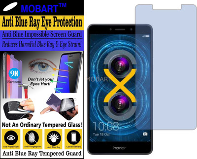MOBART Impossible Screen Guard for HONOR 6X (Impossible UV AntiBlue Light)(Pack of 1)