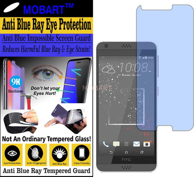 MOBART Impossible Screen Guard for HTC DESIRE 630 DUAL SIM (Impossible UV AntiBlue Light)(Pack of 1)