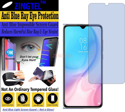 ZINGTEL Impossible Screen Guard for REDMI 9 LITE (Impossible UV AntiBlue Light)(Pack of 1)