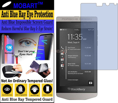 MOBART Impossible Screen Guard for BLACKBERRY PORSCHE DESIGN P9982 (Impossible UV AntiBlue Light)(Pack of 1)