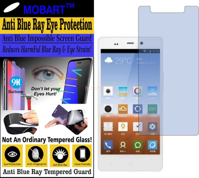 MOBART Impossible Screen Guard for GIONEE GIONEE P6 (Impossible UV AntiBlue Light)(Pack of 1)