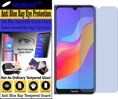 MOBART Impossible Screen Guard for HONOR 8A (Impossible UV AntiBlue Light)(Pack of 1)