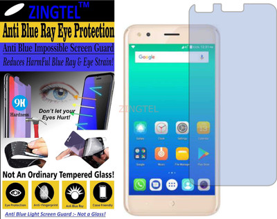 ZINGTEL Impossible Screen Guard for MICROMAX BHARAT 4 (Impossible UV AntiBlue Light)(Pack of 1)