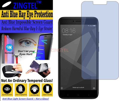 ZINGTEL Impossible Screen Guard for REDMI 4 SD435 (Impossible UV AntiBlue Light)(Pack of 1)
