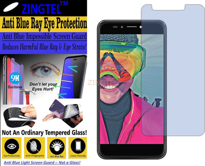 ZINGTEL Impossible Screen Guard for MICROMAX SELFIE 2 NOTE Q4601 (Impossible UV AntiBlue Light)(Pack of 1)