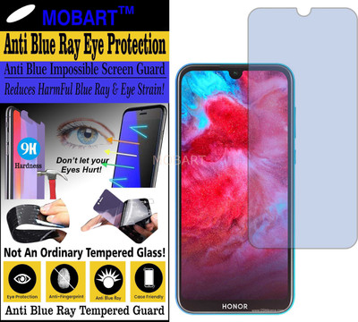MOBART Impossible Screen Guard for HONOR PLAY 3E (Impossible UV AntiBlue Light)(Pack of 1)