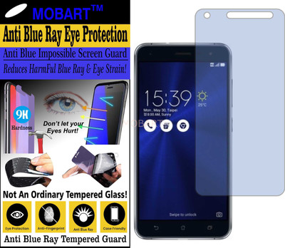MOBART Impossible Screen Guard for ASUS ZENFONE 3 ZE520KL 1B036IN (Impossible UV AntiBlue Light)(Pack of 1)