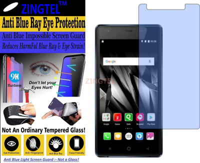 ZINGTEL Impossible Screen Guard for MICROMAX CANVAS 5 LITE Q463 (Impossible UV AntiBlue Light)(Pack of 1)