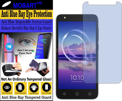 MOBART Impossible Screen Guard for ALCATEL U5 HD (Impossible UV AntiBlue Light)(Pack of 1)