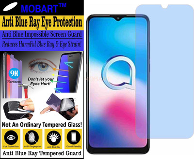 MOBART Impossible Screen Guard for ALCATEL 3X 2020 (Impossible UV AntiBlue Light)(Pack of 1)