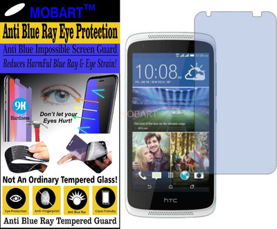 MOBART Impossible Screen Guard for HTC 526 (Impossible UV AntiBlue Light)(Pack of 1)