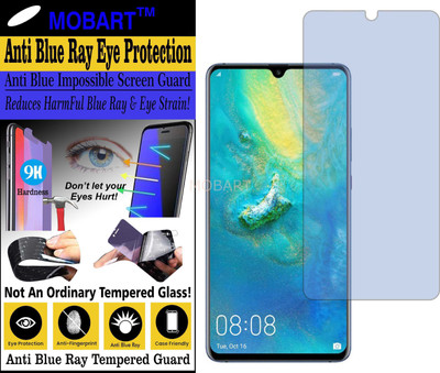 MOBART Impossible Screen Guard for HONOR MATE 20 X (Impossible UV AntiBlue Light)(Pack of 1)