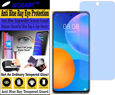 MOBART Impossible Screen Guard for HONOR Y7A (Impossible UV AntiBlue Light)(Pack of 1)