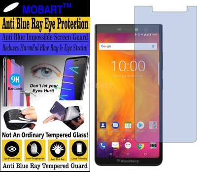 MOBART Impossible Screen Guard for BLACKBERRY EVOLVEX (Impossible UV AntiBlue Light)(Pack of 1)
