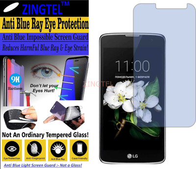 ZINGTEL Impossible Screen Guard for LG K7 (Impossible UV AntiBlue Light)(Pack of 1)