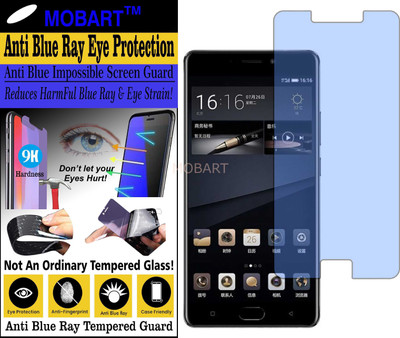 MOBART Impossible Screen Guard for GIONEE M6S PLUS 256GB (Impossible UV AntiBlue Light)(Pack of 1)