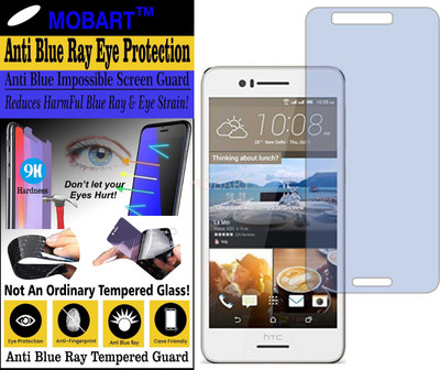 MOBART Impossible Screen Guard for HTC DESIRE 728G DUAL SIM (Impossible UV AntiBlue Light)(Pack of 1)