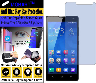MOBART Impossible Screen Guard for HONOR 3C (Impossible UV AntiBlue Light)(Pack of 1)