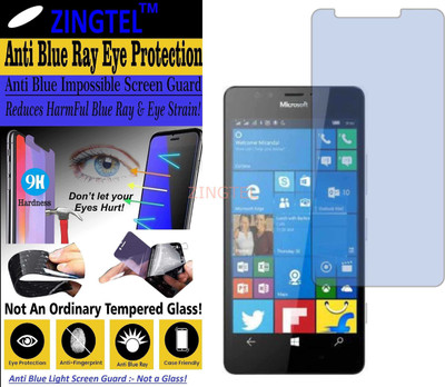 ZINGTEL Impossible Screen Guard for MICROSOFT LUMIA 950 (Impossible UV AntiBlue Light)(Pack of 1)