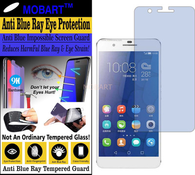 MOBART Impossible Screen Guard for HONOR 6 PLUS (Impossible UV AntiBlue Light)(Pack of 1)