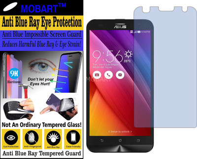 MOBART Impossible Screen Guard for ASUS ZENFONE 2 LASER 5.5 (Impossible UV AntiBlue Light)(Pack of 1)