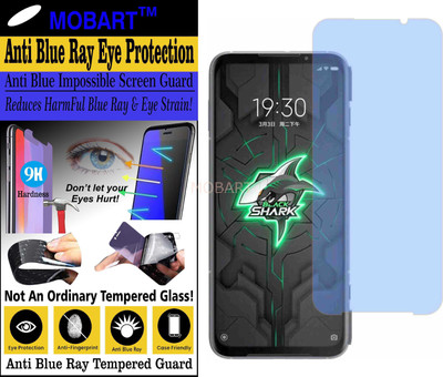 MOBART Impossible Screen Guard for BLACK SHARK 3 PRO (Impossible UV AntiBlue Light)(Pack of 1)