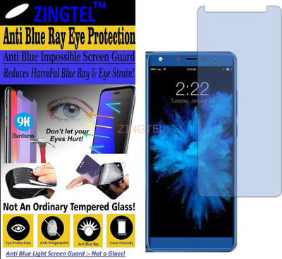 ZINGTEL Impossible Screen Guard for MOBIISTAR X1 DUAL (Impossible UV AntiBlue Light)(Pack of 1)