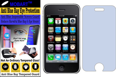MOBART Impossible Screen Guard for APPLE IPHONE 3G 3 (Impossible UV AntiBlue Light)(Pack of 1)