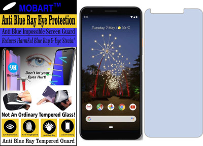 MOBART Impossible Screen Guard for GOOGLE PIXEL 3 LITE XL (Impossible UV AntiBlue Light)(Pack of 1)