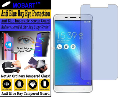MOBART Impossible Screen Guard for ASUS ZENFONE SELFIE (ZD551KL) (Impossible UV AntiBlue Light)(Pack of 1)