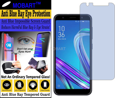 MOBART Impossible Screen Guard for ASUS ZENFONE MAX M1 ZB555KL (Impossible UV AntiBlue Light)(Pack of 1)