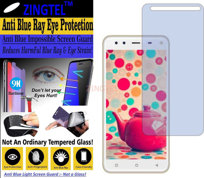 ZINGTEL Impossible Screen Guard for MOBIISTAR XQ DUAL (Impossible UV AntiBlue Light)(Pack of 1)