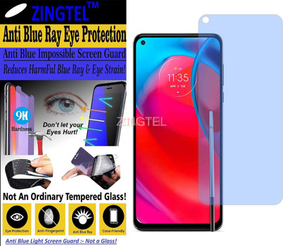 ZINGTEL Impossible Screen Guard for MOTOROLA MOTO G STYLUS 5G (Impossible UV AntiBlue Light)(Pack of 1)