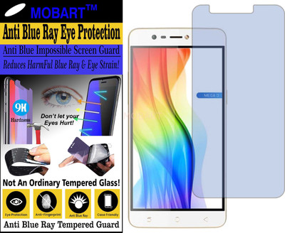 MOBART Impossible Screen Guard for COOLPAD MEGA 3 (Impossible UV AntiBlue Light)(Pack of 1)