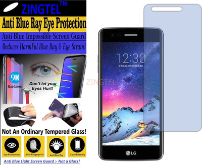 ZINGTEL Impossible Screen Guard for LG K8 2017 (Impossible UV AntiBlue Light)(Pack of 1)