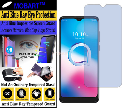 MOBART Impossible Screen Guard for ALCATEL 3L (Impossible UV AntiBlue Light)(Pack of 1)