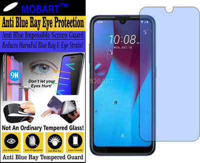 MOBART Impossible Screen Guard for HTC WILDFIRE E1 PLUS (Impossible UV AntiBlue Light)(Pack of 1)