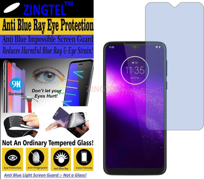 ZINGTEL Impossible Screen Guard for MOTOROLA G8 PLAY (Impossible UV AntiBlue Light)(Pack of 1)