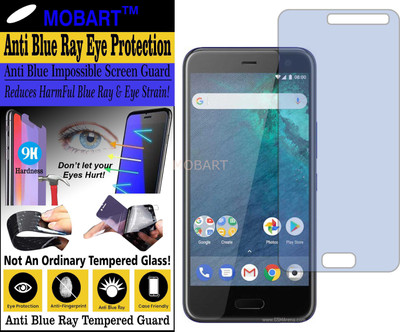 MOBART Impossible Screen Guard for HTC U11 LIFE (Impossible UV AntiBlue Light)(Pack of 1)