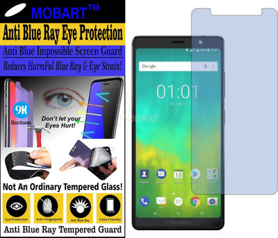 MOBART Impossible Screen Guard for BLACKBERRY EVOLVE (Impossible UV AntiBlue Light)(Pack of 1)