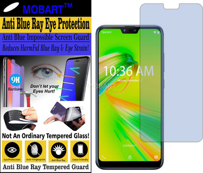 MOBART Impossible Screen Guard for ASUS ZENFONE MAX PLUS M2 (Impossible UV AntiBlue Light)(Pack of 1)
