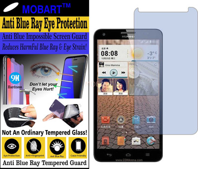 MOBART Impossible Screen Guard for HUAWEI HONOR 3X G750 (Impossible UV AntiBlue Light)(Pack of 1)