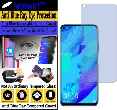 MOBART Impossible Screen Guard for HONOR NOVA 5T (Impossible UV AntiBlue Light)(Pack of 1)